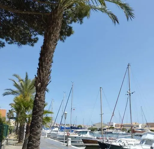 4 Couchages Avec Piscine D'ete Vue Port * Agde