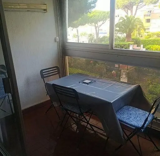 4 Couchages Avec Piscine D'ete Vue Port Apartment *