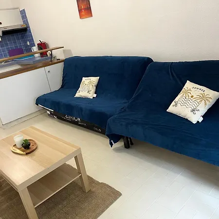 4 Couchages Avec Piscine D'ete Vue Port Apartment *