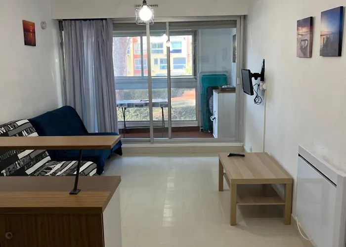 4 Couchages Avec Piscine D'ete Vue Port Agde