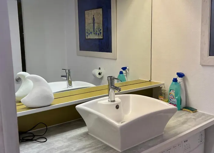 Appartamento 4 Couchages Avec Piscine D'ete Vue Port *