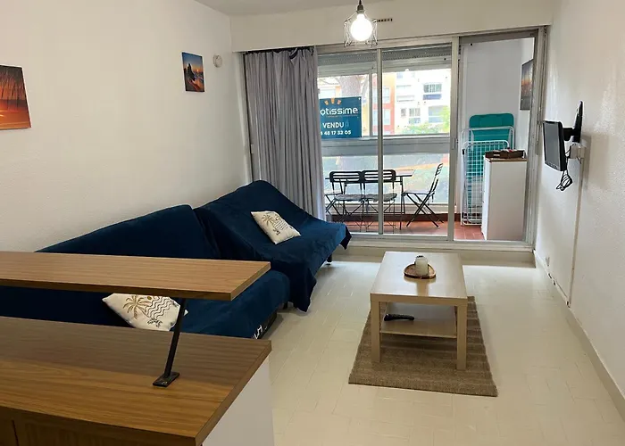 4 Couchages Avec Piscine D'ete Vue Port Apartment